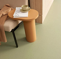 Forbo Marmoleum Solid Cocoa 3593 matcha фото 3 | FLOORDEALER